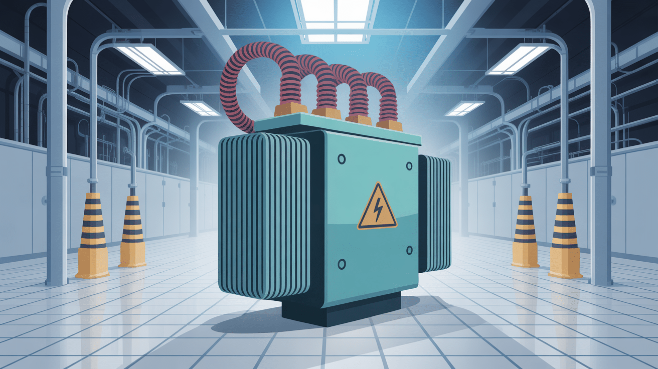 transformateur d'isolement en environnement industriel