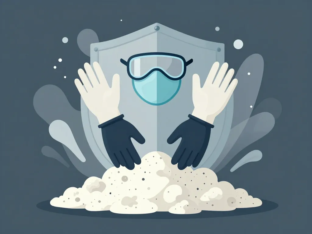 vermiculite sécurité manipulation risques santé