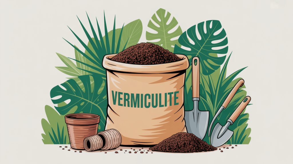 vermiculite sac ouvert usages jardinage isolation