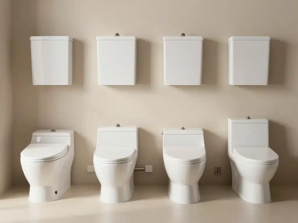 wc suspendu autoportant comparatif modèles et formes