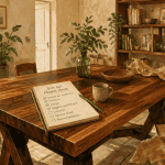 avis sur Meuble House table bois salon