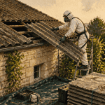 artisan retire amiante éverite toiture