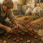 faut il couper les feuilles des fraisiers avant l'hiver jardinier taille fraisiers automne