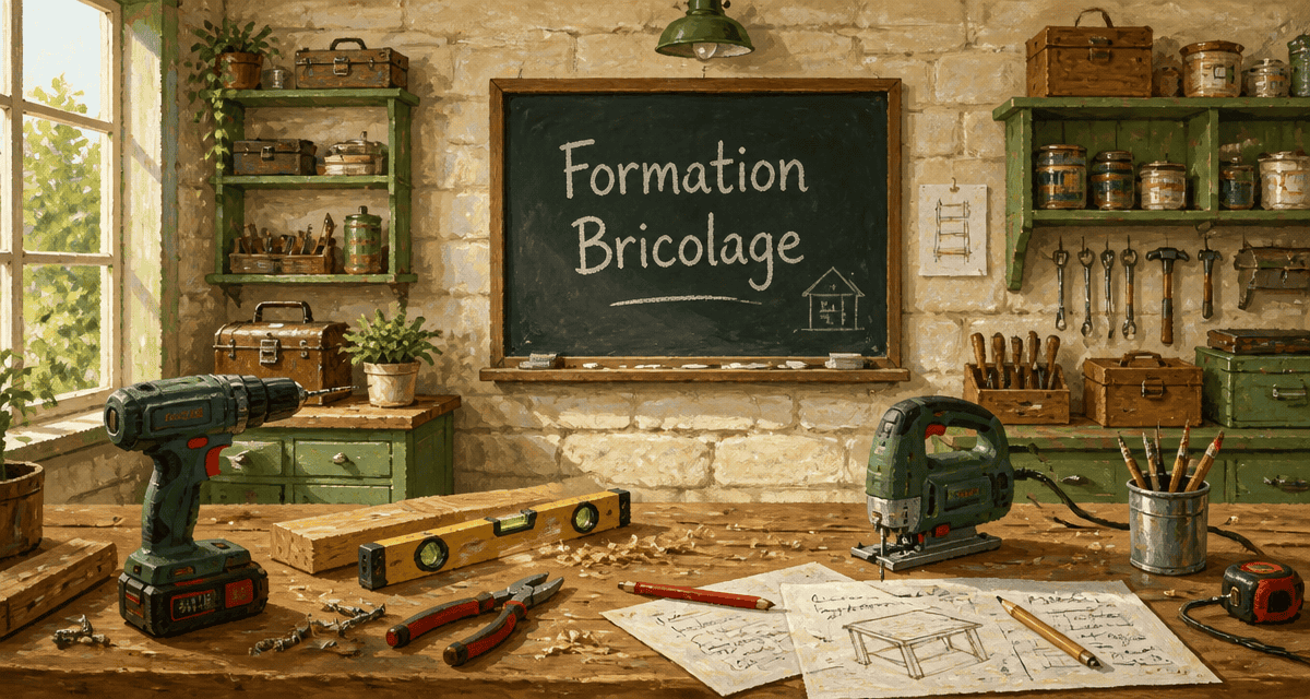 lelabdubricoleur formation bricolage prix atelier