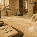 nettoyer une moquette avec des méthodes naturelles