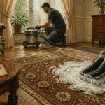 ou faire nettoyer un tapis en atelier ou à domicile
