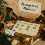 Outils de management sur table en réunion
