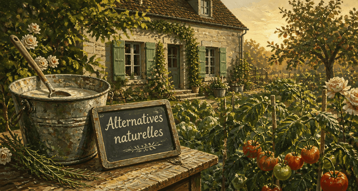 Par quoi remplacer la bouillie bordelaise alternatives naturelles