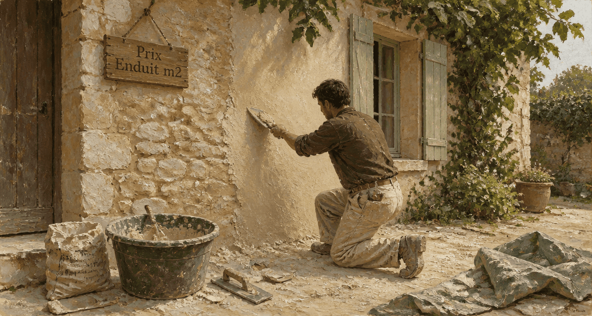 prix enduit m2 artisan enduit façade