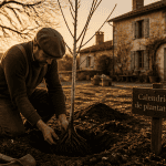 quand planter un arbre fruitier verger