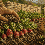 Quand semer les radis, potager en début de printemps