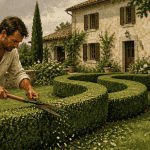 Quand tailler les buis haie jardin