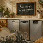 Que choisir lave vaisselle en cuisine ancienne