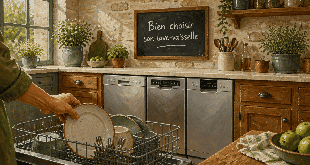 Que choisir lave vaisselle en cuisine ancienne