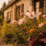 que planter en juillet août fleurs massif fleuri jardin