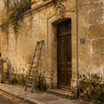 Ravalement de façade tous les combien, façade ancienne fissures mousse