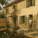 Ravalement ITE façade maison ancienne