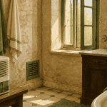 ventiler une salle de bain sans vmc, fenêtre ouverte, déshumidificateur, grille d'aération