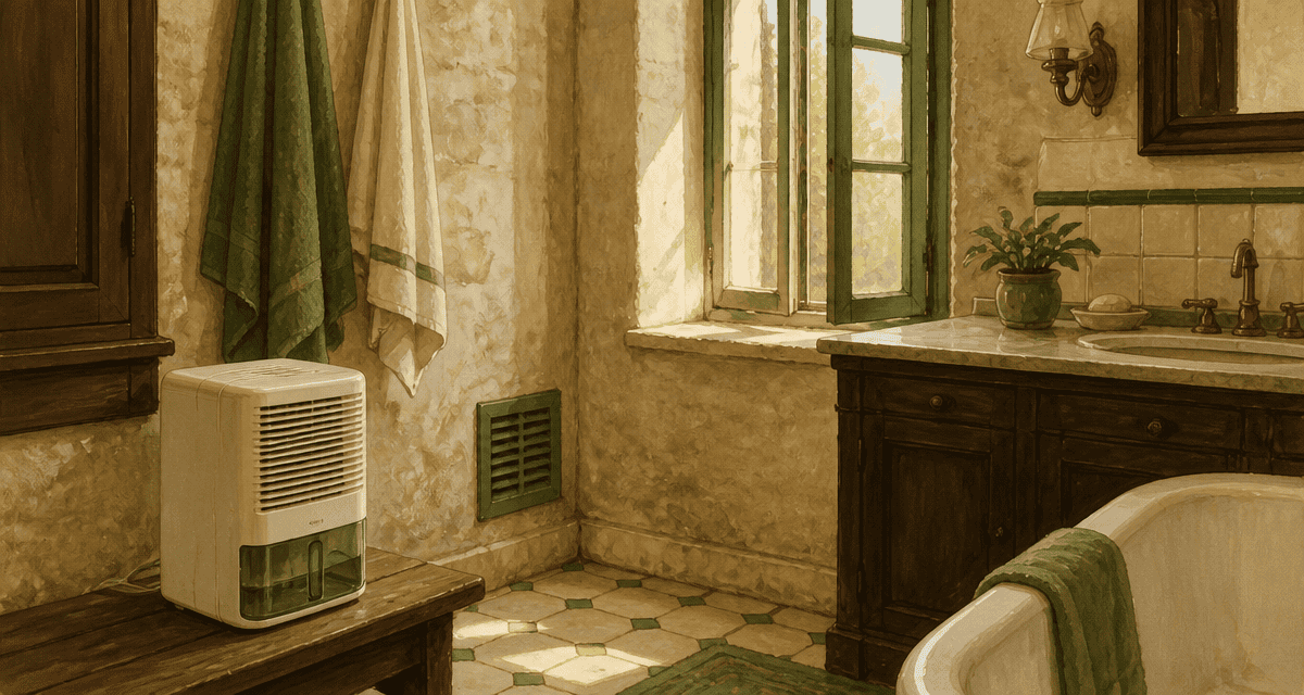 ventiler une salle de bain sans vmc, fenêtre ouverte, déshumidificateur, grille d'aération