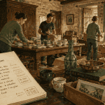 Vidage maison salon ancien équipe