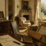 vider maison succession cartons salon