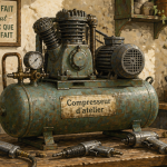 a quoi sert un compresseur d'air dans un atelier