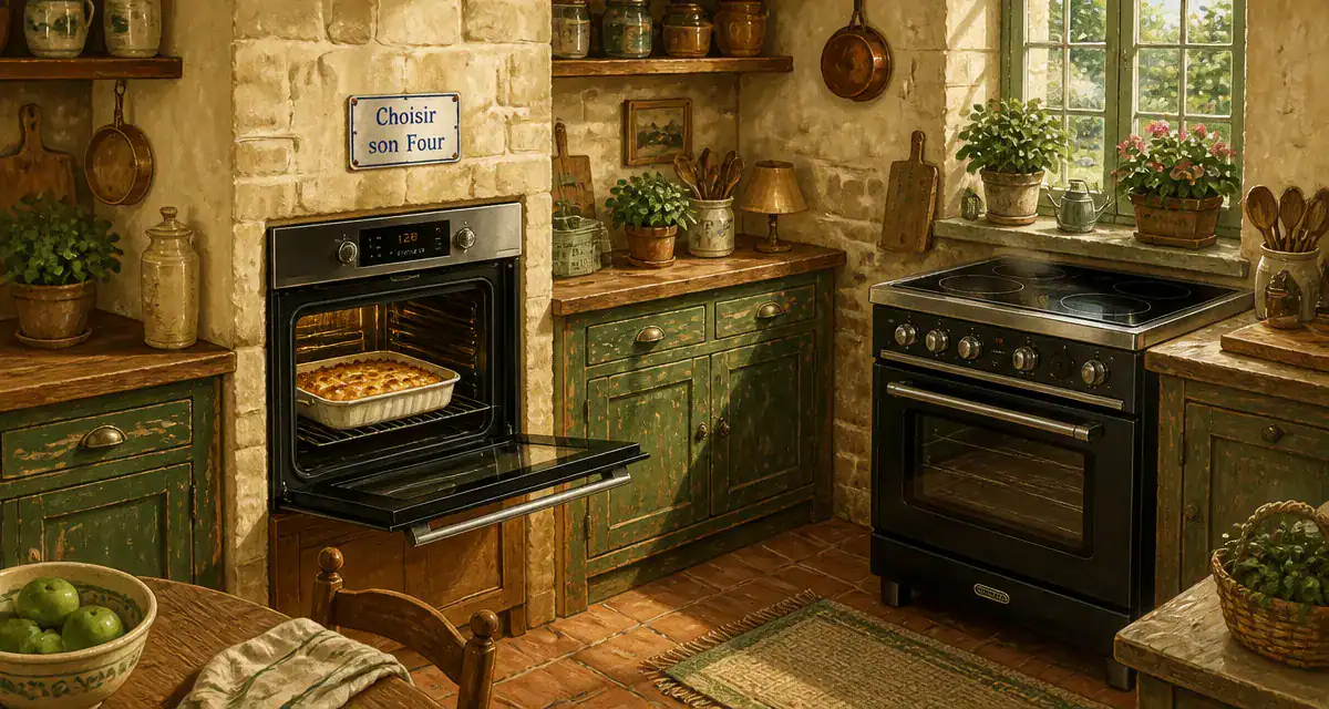 comment choisir son four : fours encastrable et pose libre en cuisine