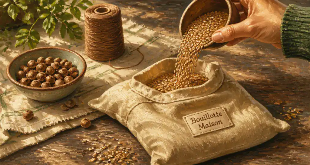 comment faire une bouillotte maison avec graines et tissu