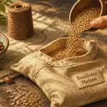 comment faire une bouillotte maison avec graines et tissu