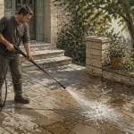 comment fonctionne un karcher sur terrasse en pierre