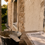 Crepi prix m2 sur façade en ravalement