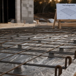 Dalle beton ferraillage : treillis soudé sur distanciers 3-5 cm