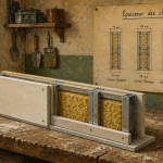 epaisseur cloison placo coupe ossature