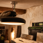 Installer luminaire plafond : fixation au plafond et branchement DCL