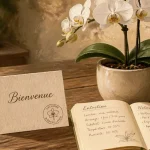 Offrir une orchidée porte malheur : Phalaenopsis blanche en pot, ambiance bienveillance