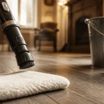 Peut-on utiliser un nettoyeur vapeur sur parquet stratifié ? microfibre et buse vapeur