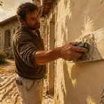 prix du crépis au m2 application taloché façade