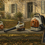 prix souffleur modèles jardin automne