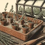 Quand bouturer la lavande : bouturage en pots en serre froide