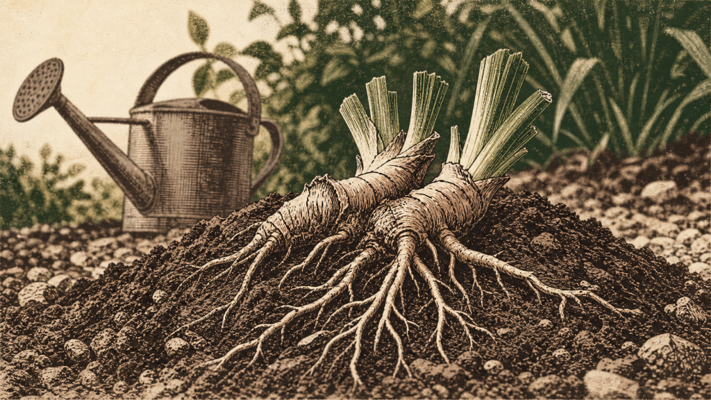 Quand planter des iris : rhizome d’iris barbu, racines et arrosage
