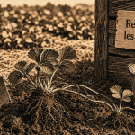 Que faire des vieux fraisiers : renouveler et replanter