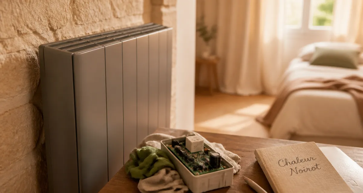 radiateur noirot avis : économie réelle