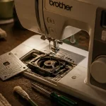 Réparer machine à coudre Brother : pannes et solutions (code E6)