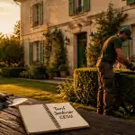 tarif jardinier cesu jardin privé