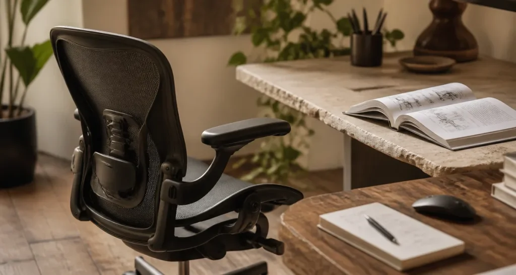 Top chaise ergonomique avec réglages pour stopper douleurs dorsales