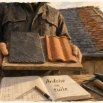 Ardoise tuile sur chantier : budget, pente et charpente