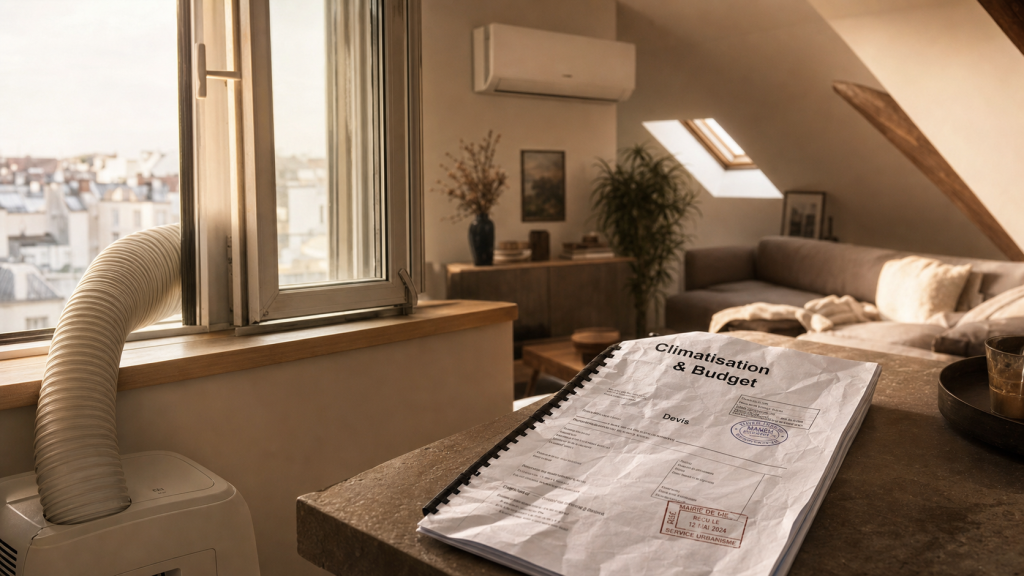 Comment climatiser un appartement : split, copropriété et budget à vérifier