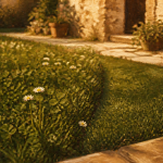 Herbe ou gazon : bordure tondue vs zone naturelle fleurie