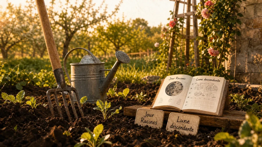 Jardiner avec la lune : potager, calendrier lunaire et semis
