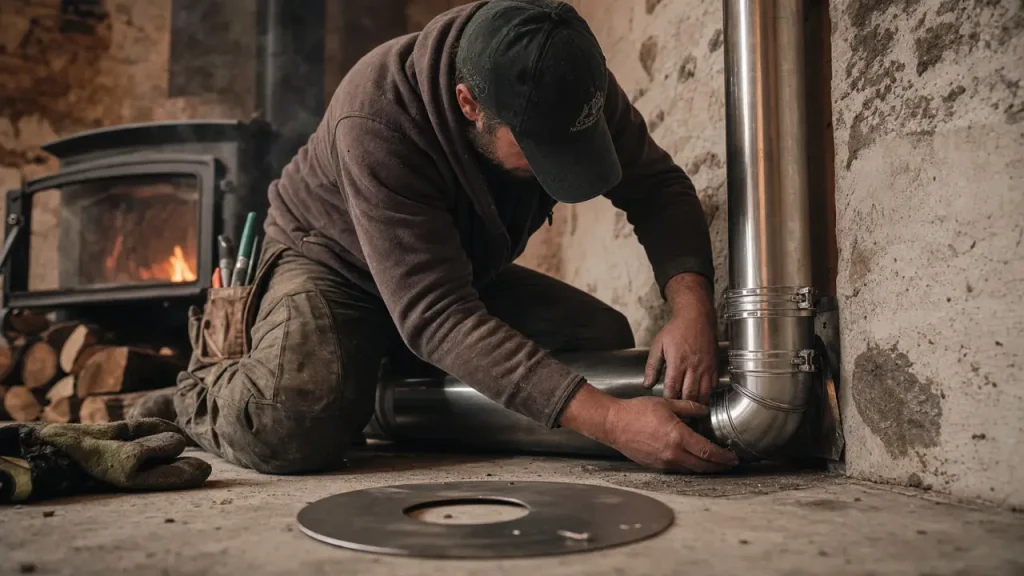 Poêle à bois et tubage : quel diamètre choisir entre 150 mm, conduit existant et maison sans conduit ?